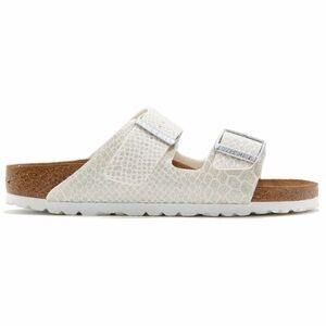 NEW Birkenstock Arizona Magic Snake White - Size 40 Regular Fit - NIB Rare